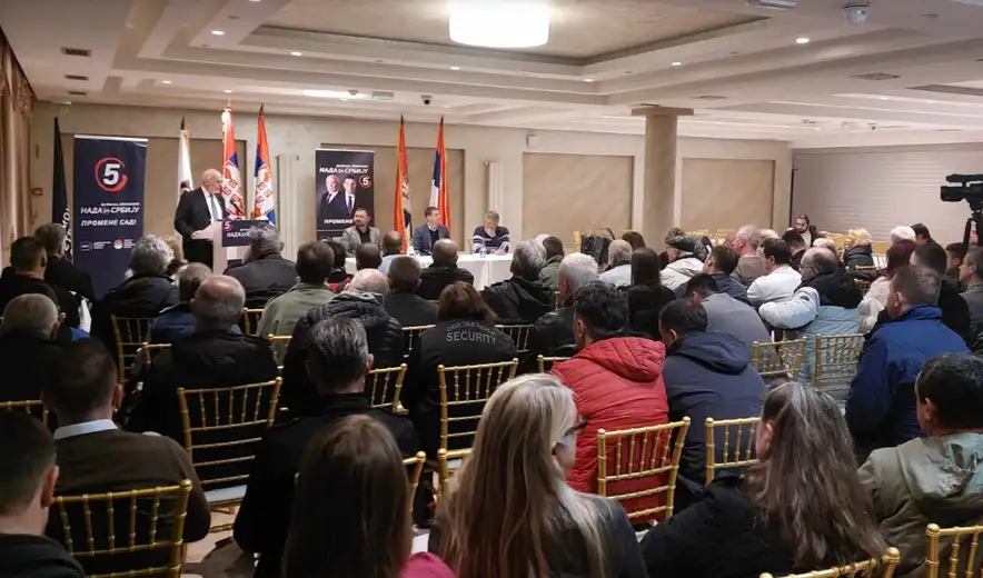 „Odbacićemo francusko-nemački sporazum u celini i pod hitno, čim preuzmemo odgovornost za vođenje ove države": Kalicija "NADA" u Zaječaru