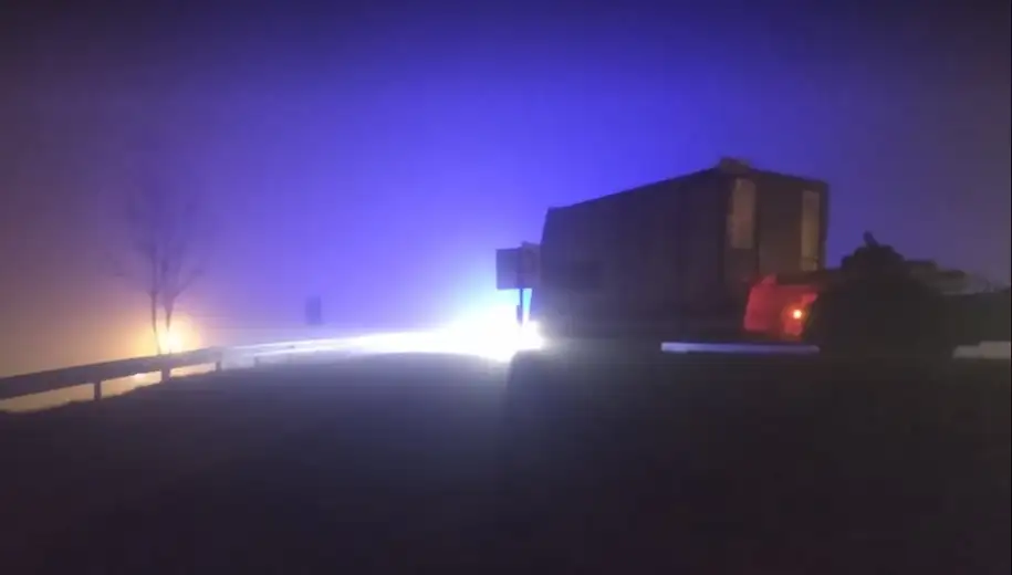 Saobraćajna nezgoda na nadvožnjaku kod bolnice