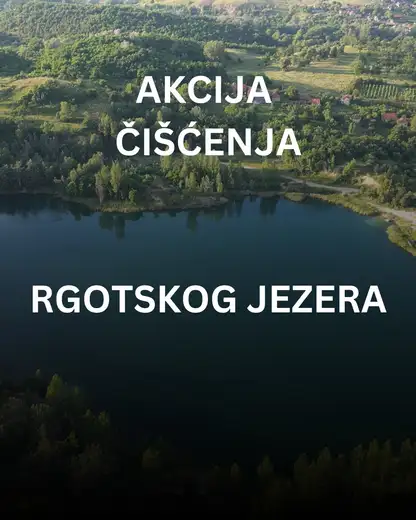 "Eko Istok poziva na akciju čišćenja Rgotskog jezera"