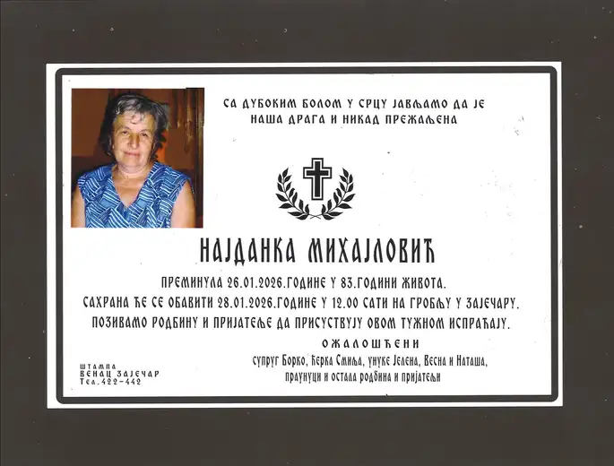Najdanka Mihajlović