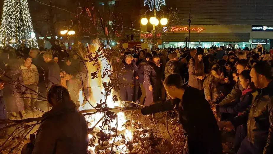 Obeležavanje Badnjeg dana, Badnje večeri i Božića u Zaječaru