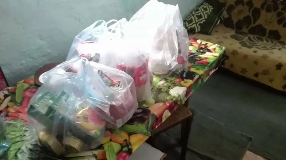 Zajednička akcija: Uručeni paketi porodici Goranović