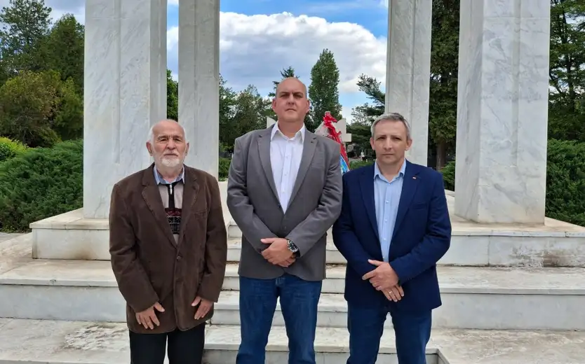 Zaječar obeležava 80 godina pobede nad fašizmom: „Ne  smemo zaboraviti nijednog heroja“ poručio Aleksandar Diković  kandidat socijalista za gradonačelnika