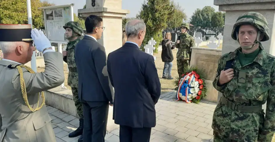 Polaganjem venaca obeležen Dana oslobođenja Grada Zaječara u Prvom svetskom ratu