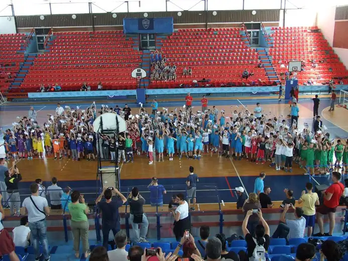 Juče  je održan II Mini basket turnir "Sava Miletić"