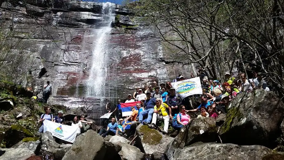 Zaječarci uživali u lepotama vodopada Stare Planine!