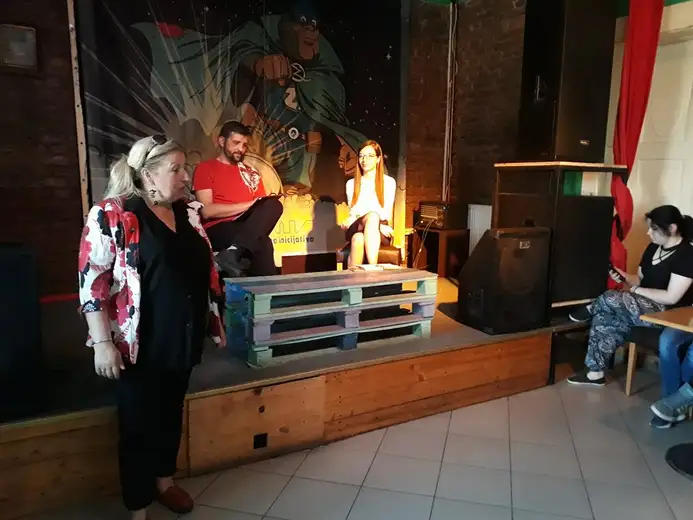 Sinoć je održano predavanje u okviru projekta "Škola multimedijskih veština"