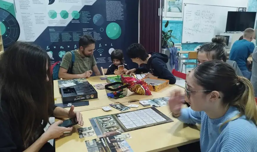 Drugi dan “Nedelja istraživača” u potpunosti posvećen nauci i igrama koje su inspirisane naukom