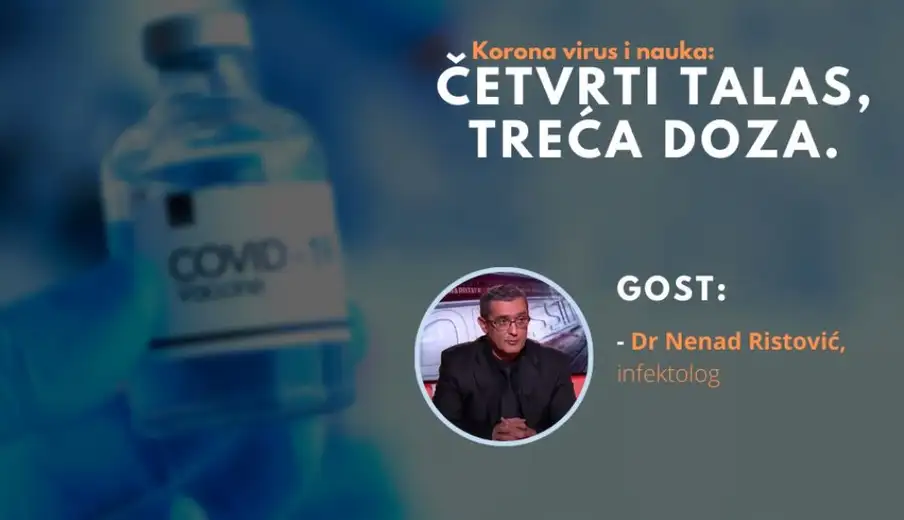 O aktuelnoj epidemiološkoj situaciji sa zaječarskim infektologom, dr Nenadom Ristovićem