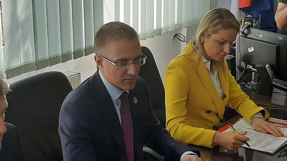 Ministar Stefanović u utorak na otvaranju novog Vatrogasnog doma u Zaječaru