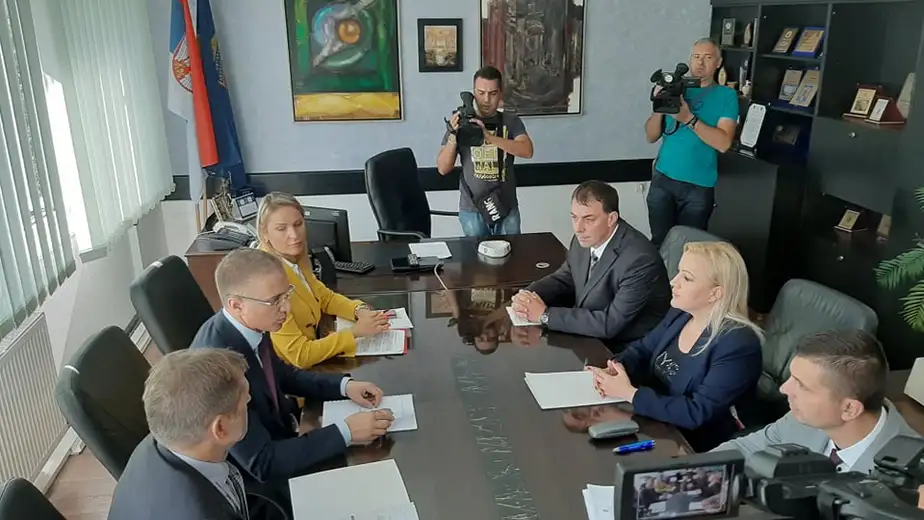 Ministar Nebojša Stefanović posetio je Policijsku upravu Zaječar