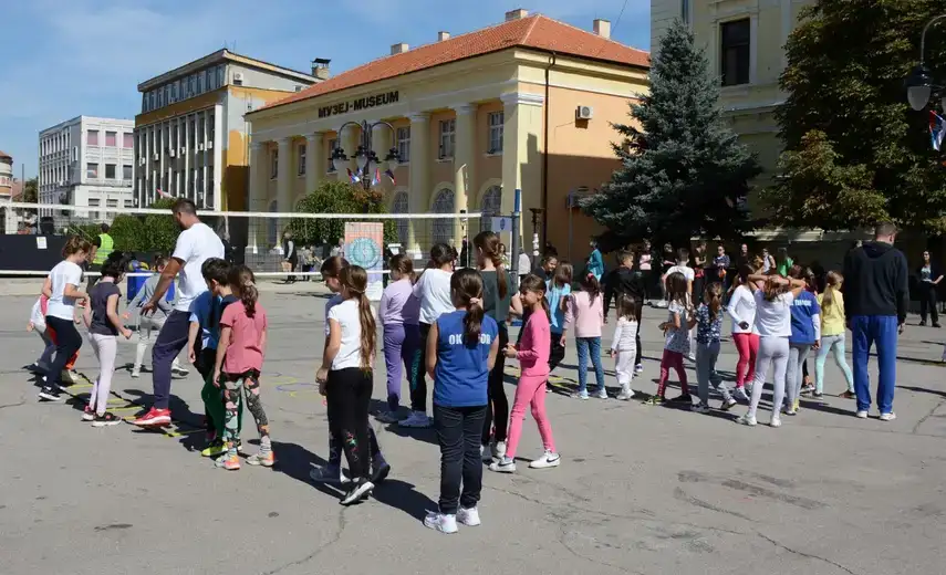 Drugi dan Evropske nedelje sporta u Zaječaru pokazao je svu raskoš dečjeg i rekreativnog sporta
