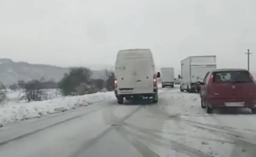 Saobraćaj na magistralnom putu Zaječar - Paraćin u prekidu