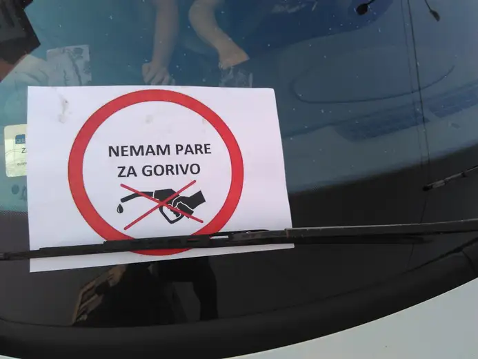 Zaječarcima koji su učestvovali u protestu izrečene kazne za prekršaj!