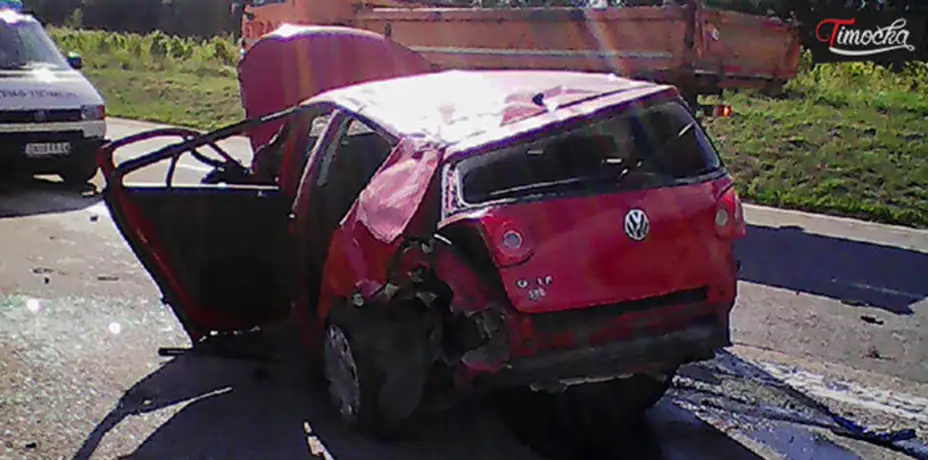 Saobraćajna nezgoda na putu Zaječar - Negotin: Povređenih nema