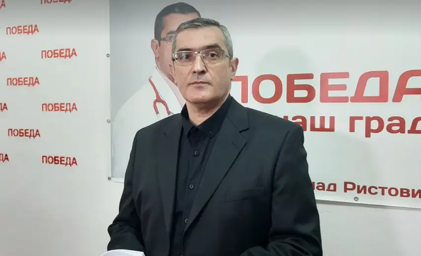 Ristović: 28. marta kada potvrdimo pobedu, zajedno ćemo raditi na socijalnom programu za sve nas