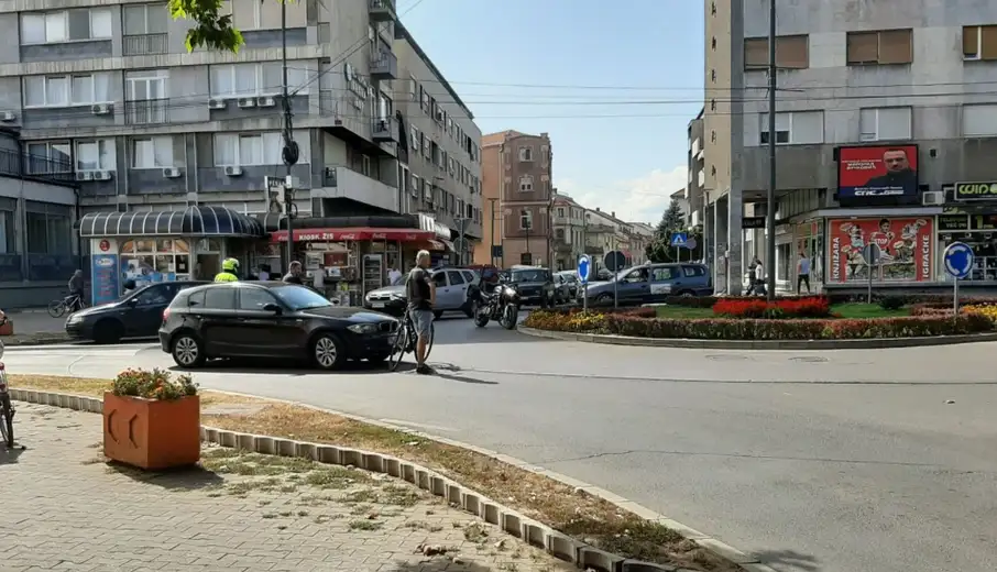 Saobraćajna nezgoda u centru Zaječara