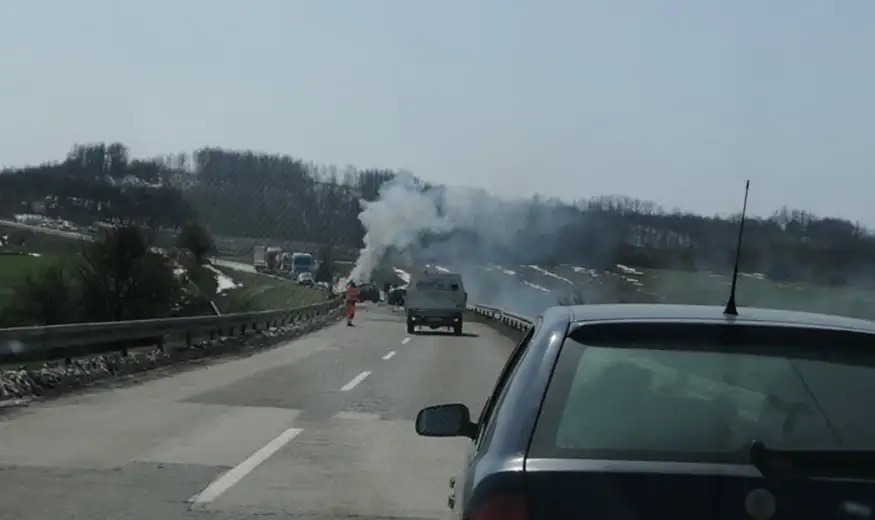 Saobraćajna nezgoda na putu Zaječar - Negotin: Dve osobe povređene