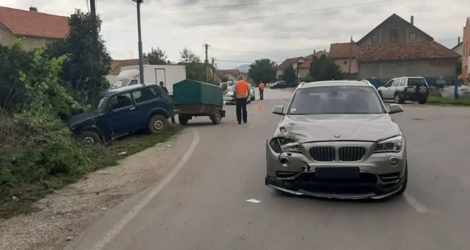 Opet saobraćajna nezgoda na Izvorskom putu