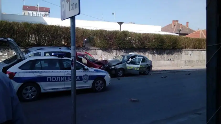 Saobraćajna nesreća u centru Zaječara - Jedno lice preminulo