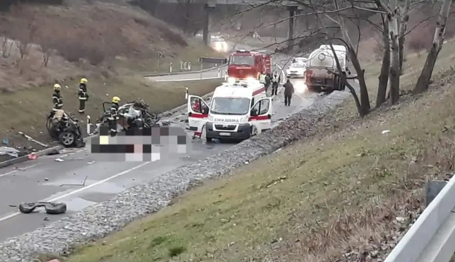 Saobraćajna nezgoda kod fabrike kablova u Zaječaru