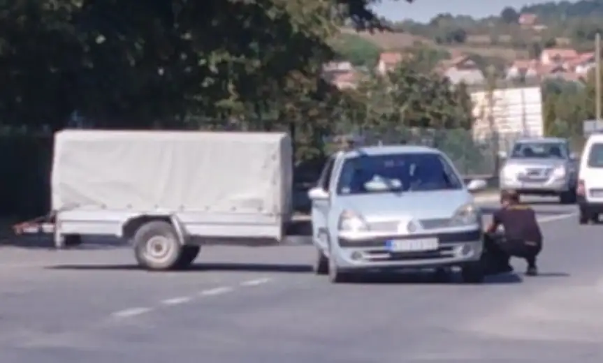 Opet saobraćajna nezgoda na raskrsnici Izvorski put