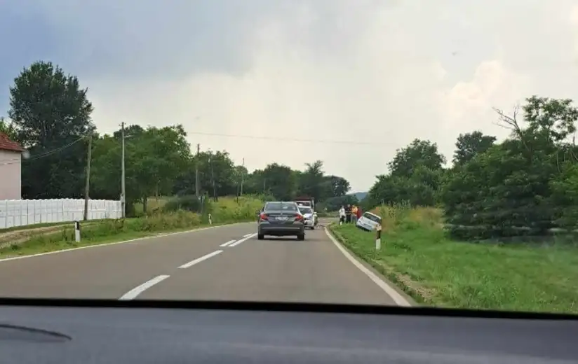 Još jedna saobraćajna nezgoda kod Boljevca: Sudarili se Pežo i Fiat