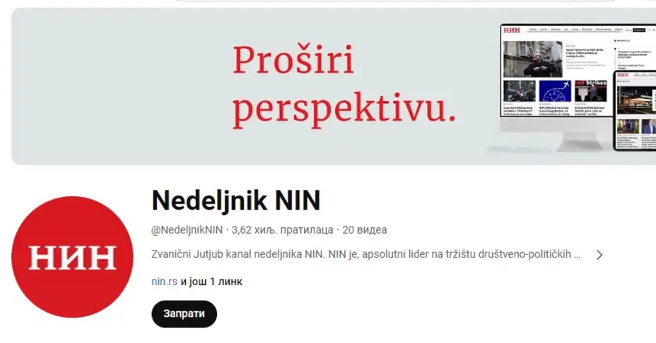 Članovi kolegijuma i redakcije NIN-a dali otkaze: „Nova vlasnica najavila promenu koncepcije“