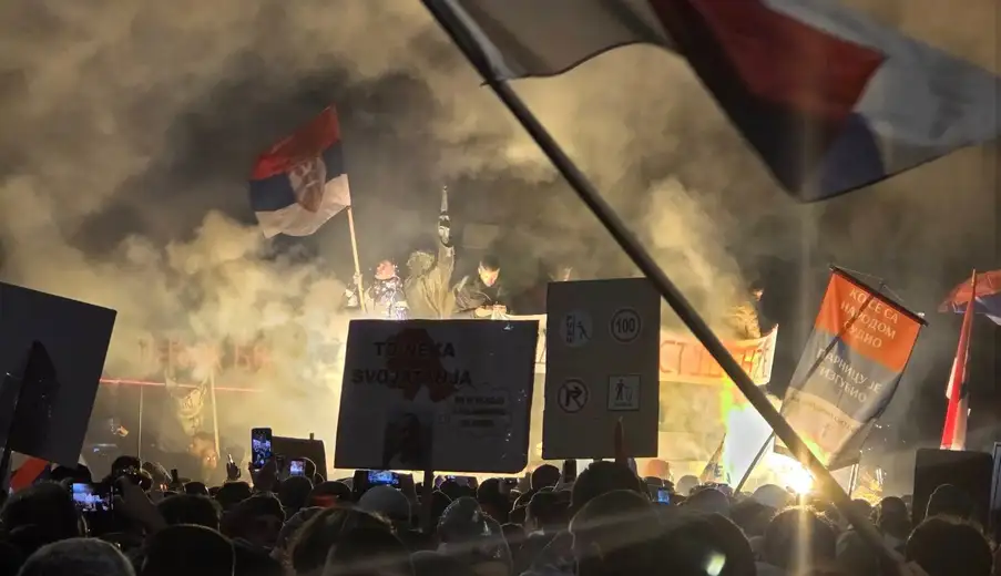 Protest studenata u Nišu "Ultimatum za pravdu": Tužilaštvo ćuti na izbornu krađu, ali mi nećemo