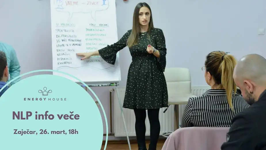 NLP INFO VEČE U ZAJEČARU