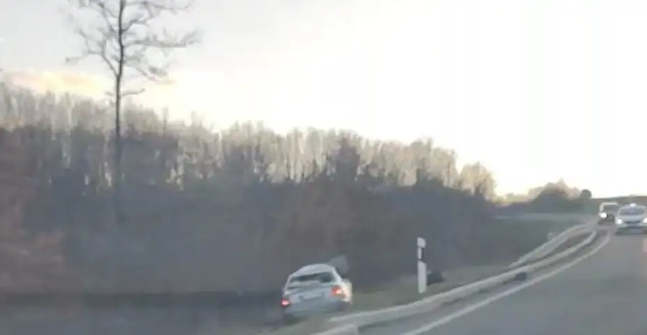 Saobraćajna nezgoda na putu Zaječar-Boljevac: Jedna osoba povređena