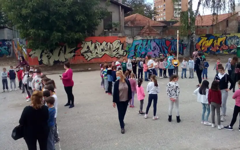 Sportski dan u OŠ "Desanka Maksimović" u Zaječaru