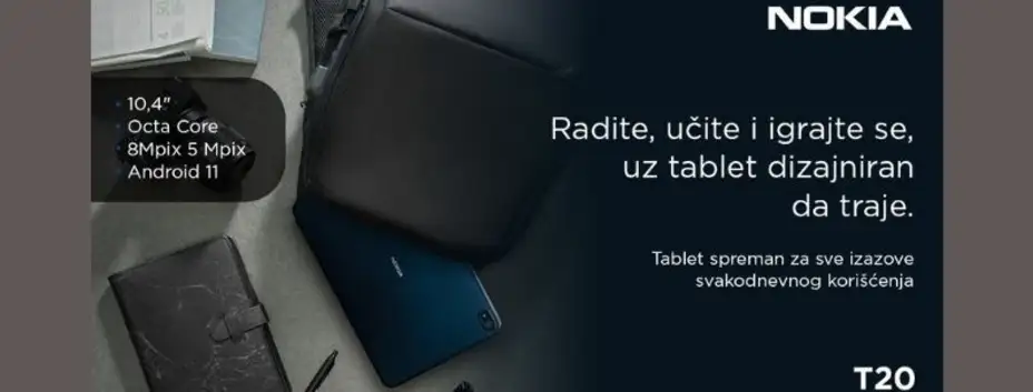 Sjajna vest! Stigao je Nokia tablet T-20