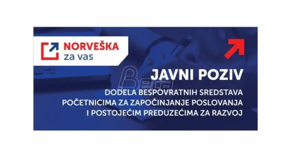 Norveška pomaže preduzetnicima i malim preduzećima u Srbiji sa više od pola miliona evra