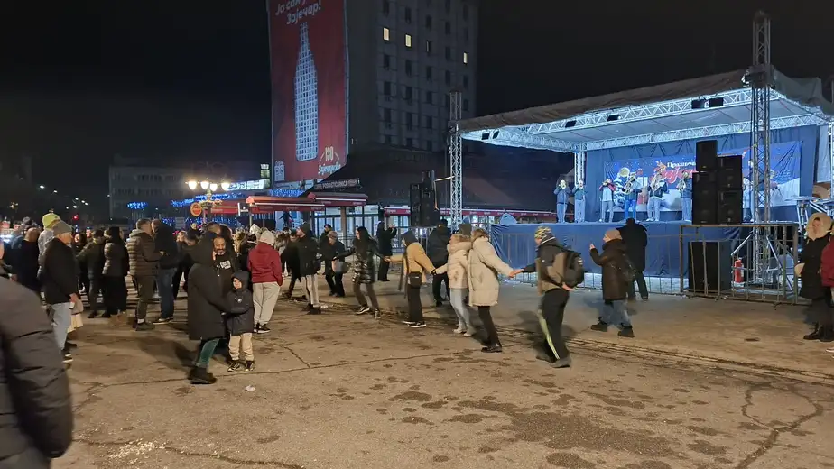 Zaječarci dočekali Novu godinu po julijanskom kalendaru