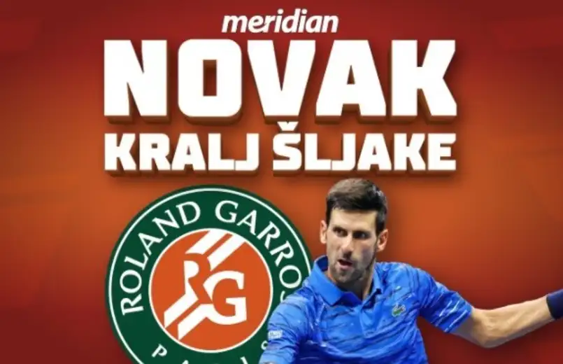 Idealna kombinacija: Bonus za klađenje i finale Rolan Garosa