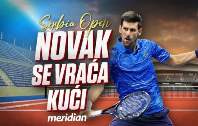 SRBIAN OPEN: Počinje turnir serije 250, kladi se u Meridianu!