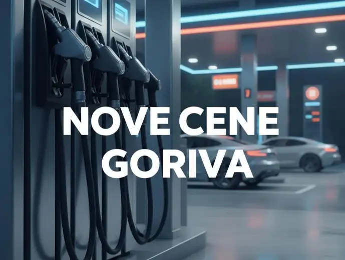 Gorivo skuplje za dva dinara!