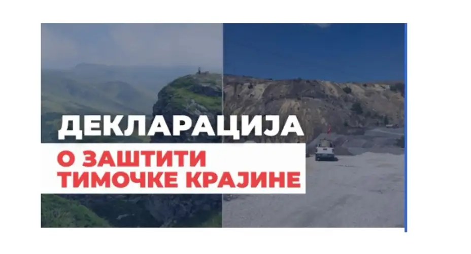 Narodni pokret Srbije: Zašto smo usvojili Deklaraciju o zaštiti Timočke Krajine?