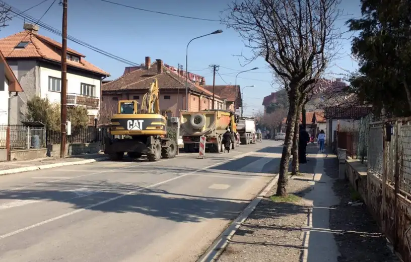 Ničić: Počinje rekonstrukcija dela ulice Nikole Pašića u dužini od 970 metara. Vrednost radova 70 miliona dinara