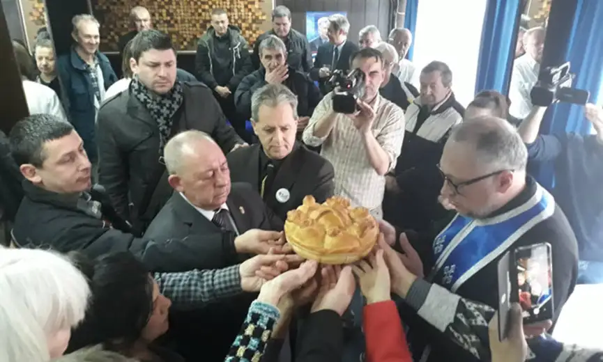 Gradski odbor Nove Srbije u Zaječaru obeležio slavu Sveti Simeon Mirotočivi