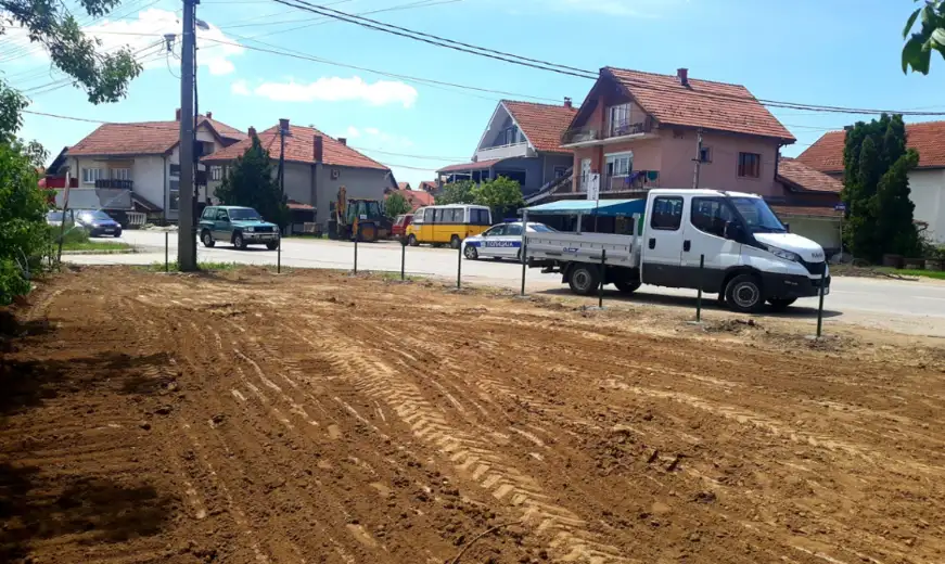 Zaječarsko naselje "Izvorski put" dobija zelenu oazu