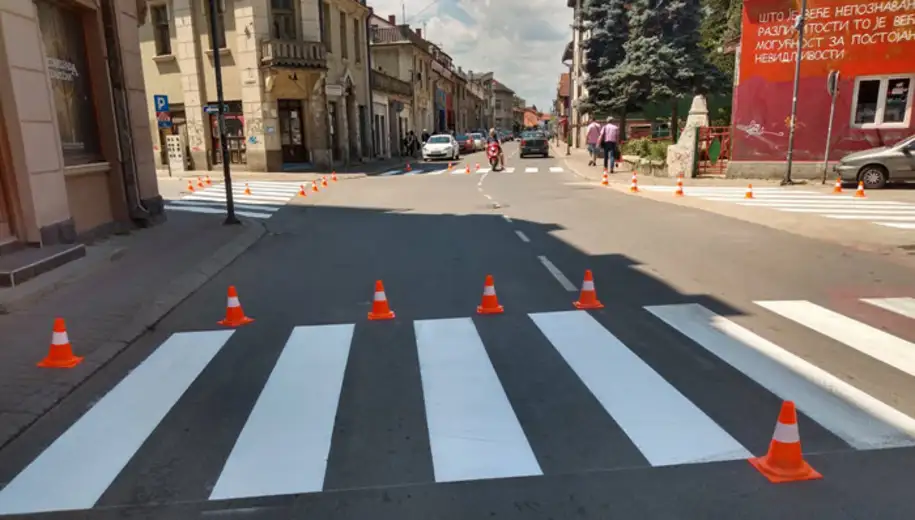 Počelo obeležavanje ulica u Zaječaru (FOTO)