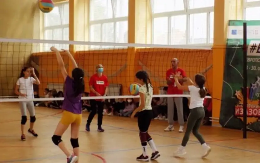 Šesti dan Evropske nedelje sporta u znaku odbojke