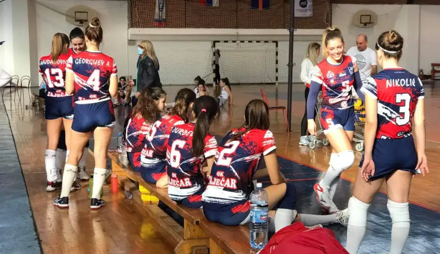 Prva "B" liga odbojkašice: Nova pobeda odbojkašica Zaječara