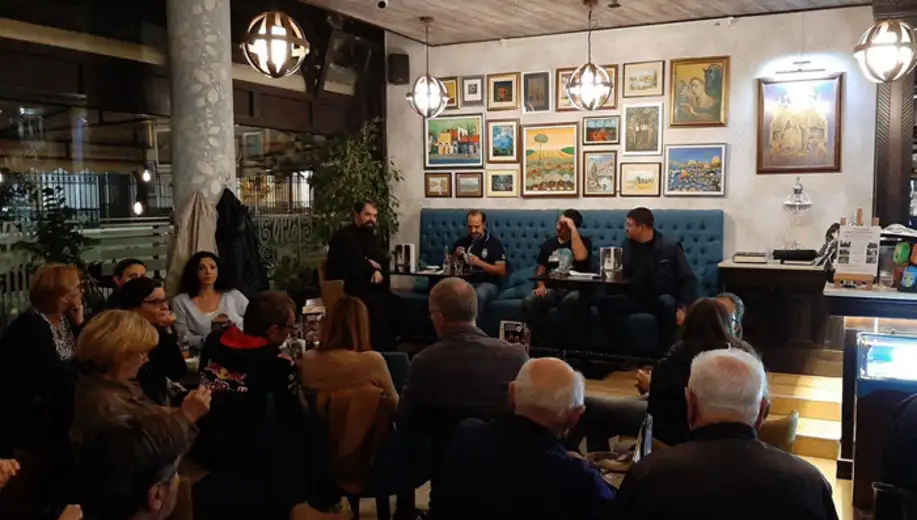 Održana promocija knjige "Odgovor nošen vetrom - živeti sa pesmama Boba Dilana" autora Ivana Potića