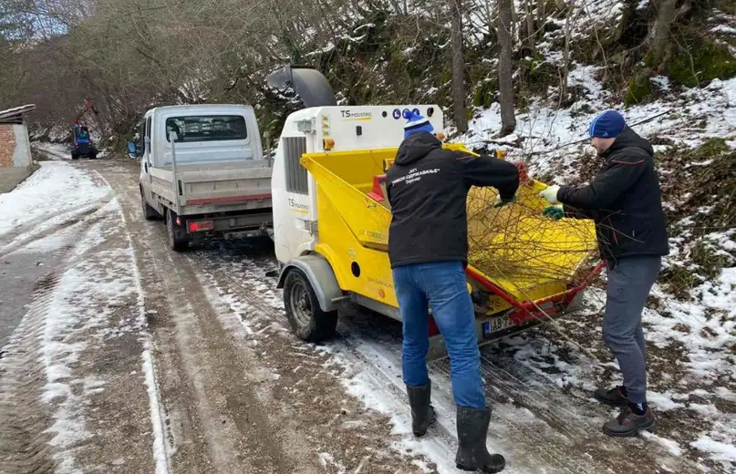 U toku uređenje seoskih puteva i zamena rasvete