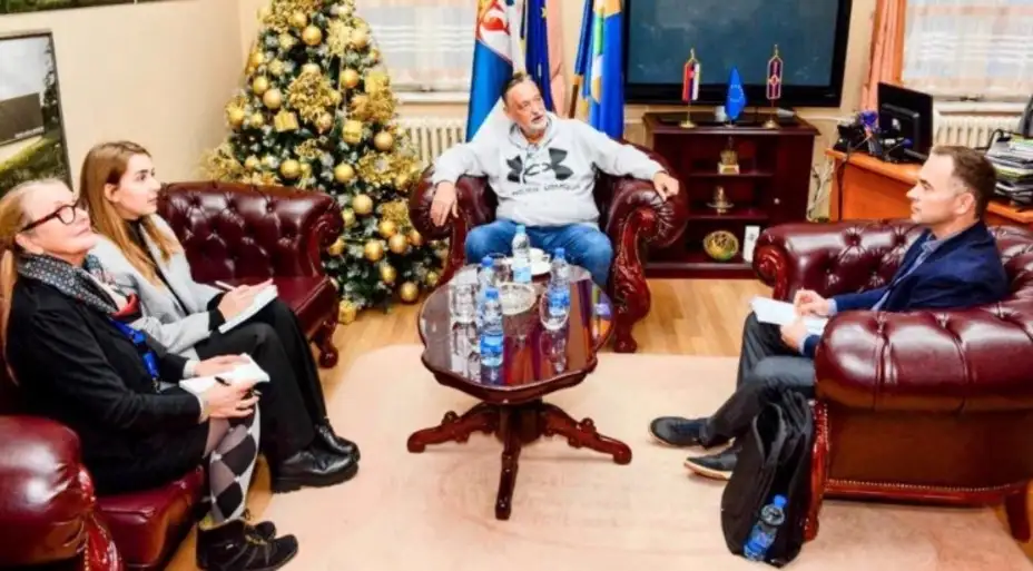 Prеdstavnici posmatračkе misijе OEBS-a u Zajеčaru