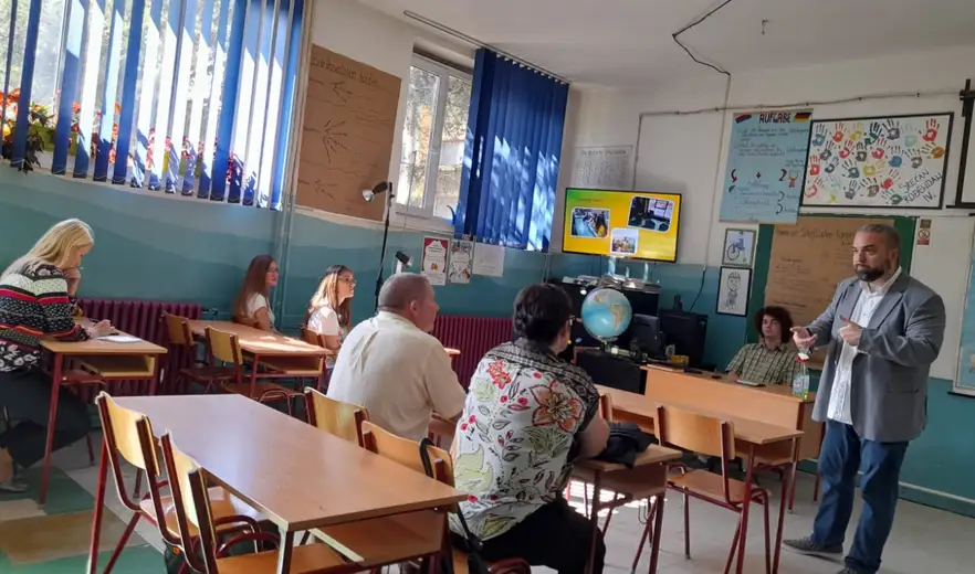 Delegacija Ohaja posetila Gimnaziju u Zaječaru