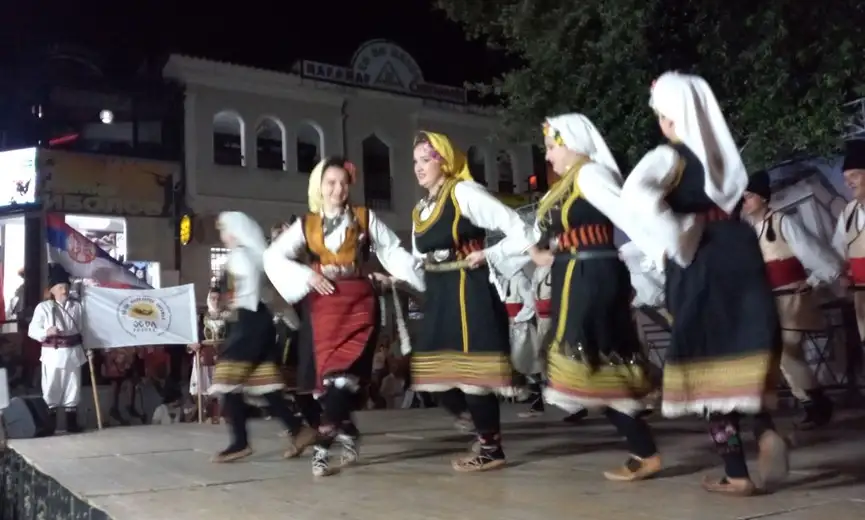 Zaječarci učestvovali na 17. Međunarodnom festivalu folklora OHRIDSKO SUNCE na Ohridu